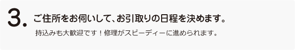 ハンドリフト修理の流れ3